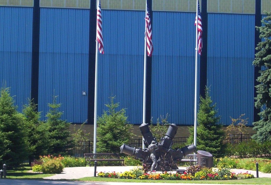 Blandin Paper Mill in Grand Rapids Minnesota featured in a Grand Rapids Minnesota travel story