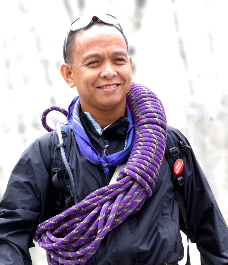 Dr. Teofredo T. Esguerra, a Filipino doctor known for emergency and rescue missions