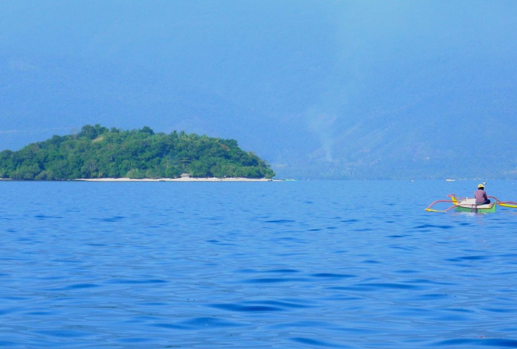 Small-scale fishermen fishing in Philippine waters as fish stocks continue to decline