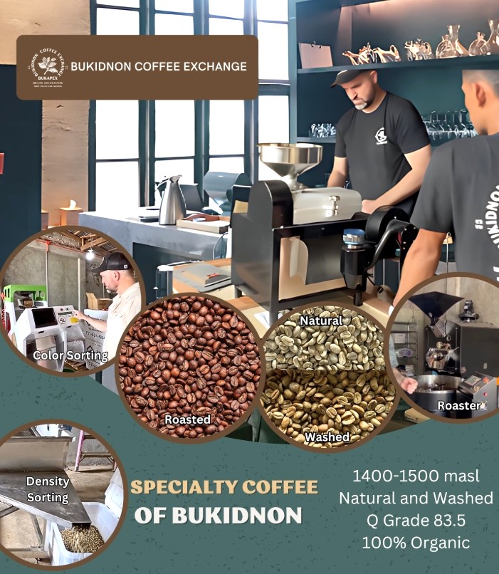 Bukapex specialty coffee products supporting abandoned children in the Philippines through sustainable farming