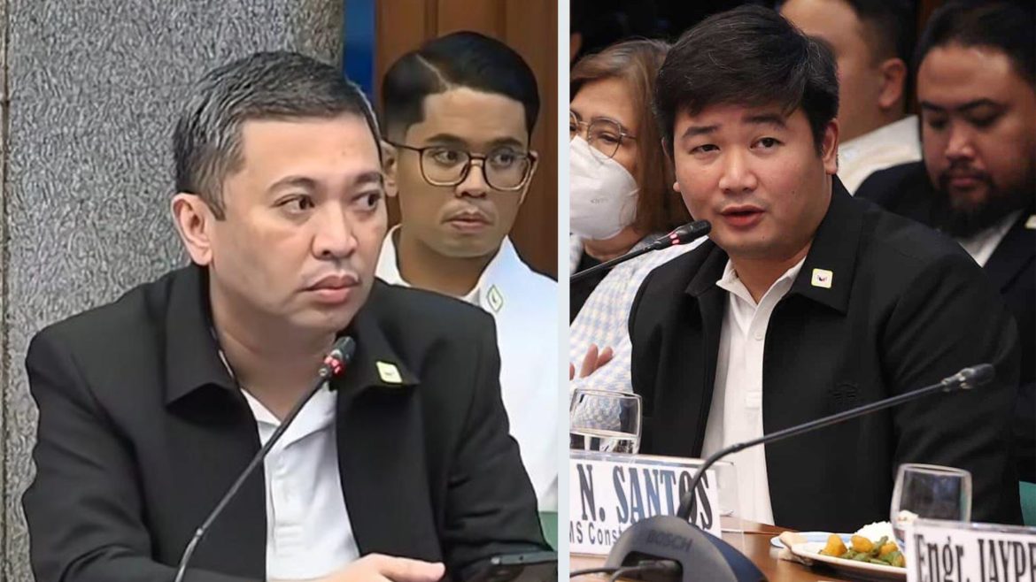 Former DPWH engineers attend a Sandiganbayan hearing related to the ex-DPWH engineers graft case involving an alleged flood control scam