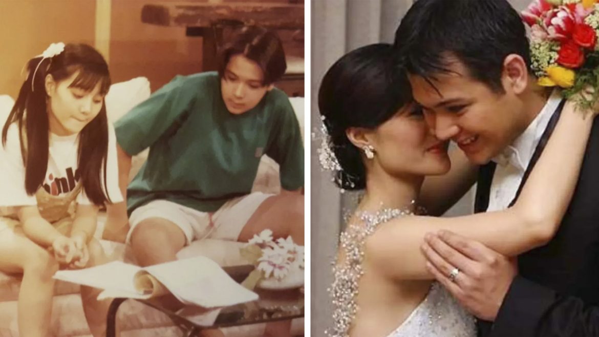 Throwback photo of Gladys Reyes and Christopher Roxas during their early years together before marriage.