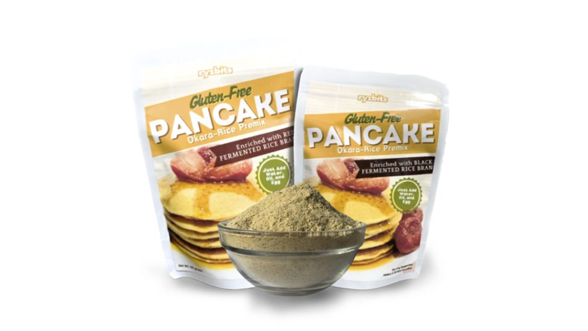 Healthier pancake mix developed by Filipino scientists using rice bran and soybean scraps