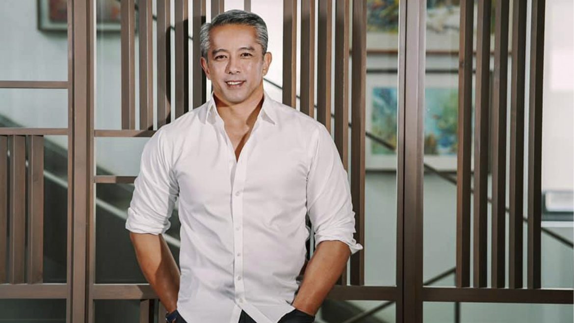 Interior Secretary Jonvic Remulla during a public appearance amid discussion of a possible 2028 presidential run