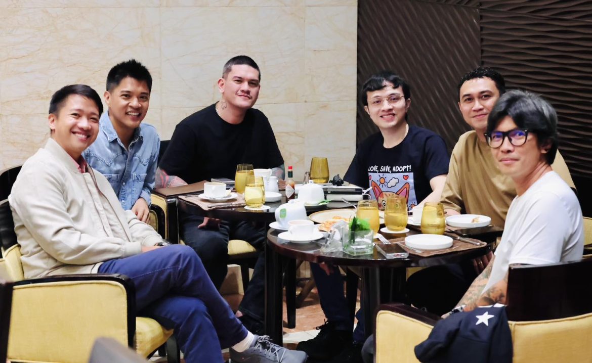 Kiko Barzaga meets Baste Duterte in Makati during a private gathering with local officials