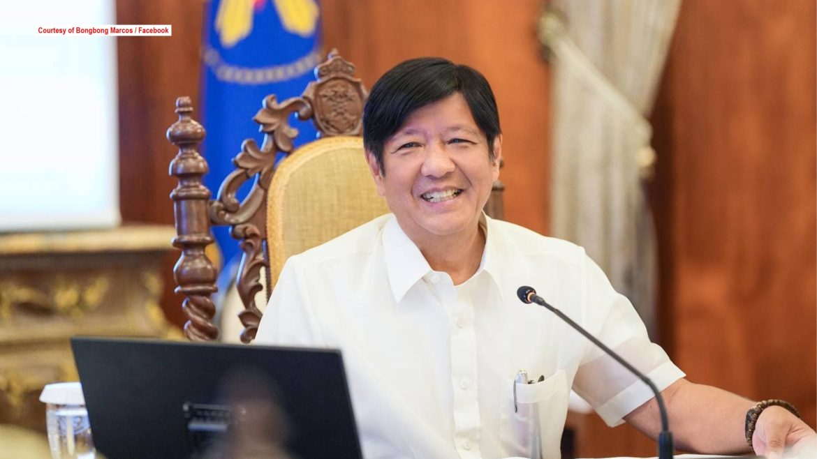 President Ferdinand Marcos Jr. orders biweekly infrastructure reports and warns Cabinet officials against data manipulation