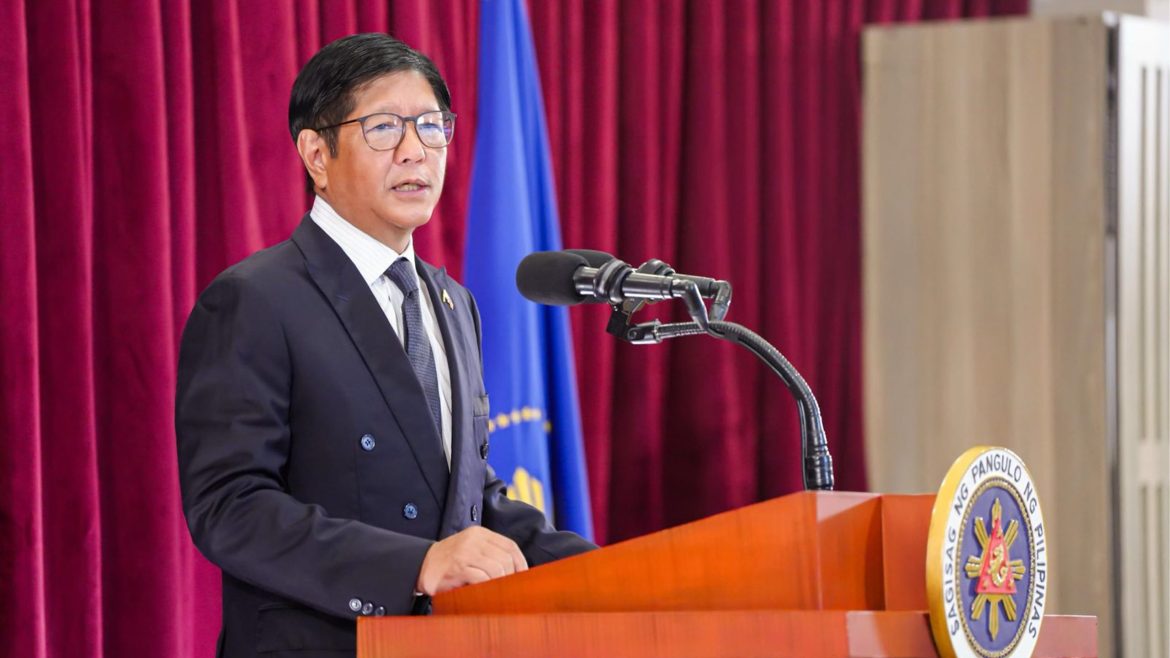 Marcos charter change economy focus as President Ferdinand Marcos Jr. speaks at Malacañang