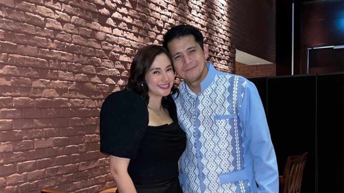 Mariel Rodriguez and Senator Robin Padilla After Australia Day Date