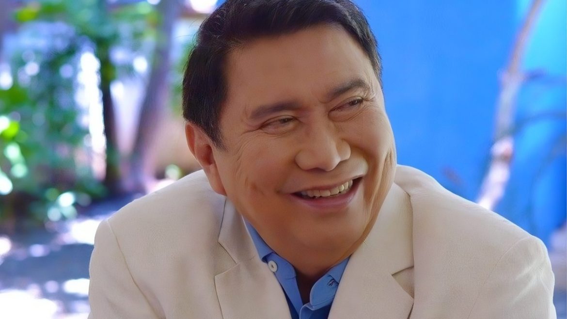 Mon Tulfo shown in a file photo amid reports of an alleged bribery claim involving a government official