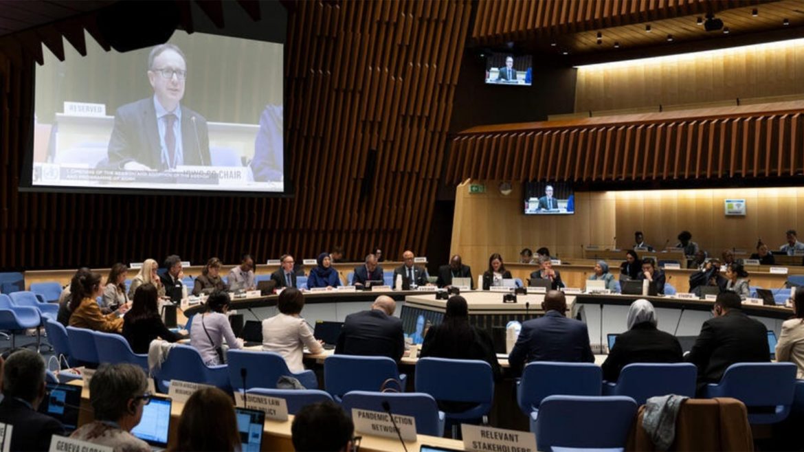 Global health leaders discuss neglected tropical diseases stigma during an international health forum organized with WHO partners