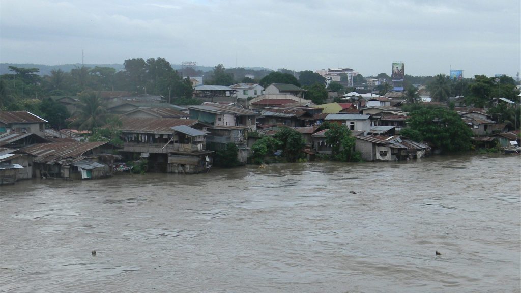 Wetlands loss contributing to severe flooding in residential areas of Davao City