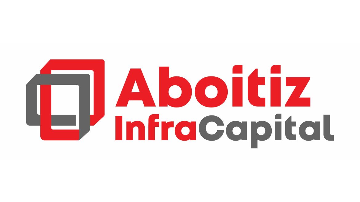 Official Aboitiz InfraCapital corporate logo, the infrastructure investment arm of the Aboitiz Group in the Philippines.