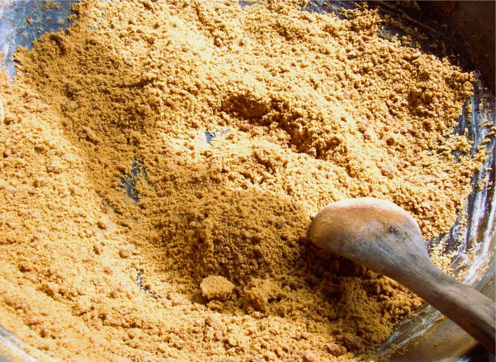 Coco sugar used as a natural sweetener option for diabetics