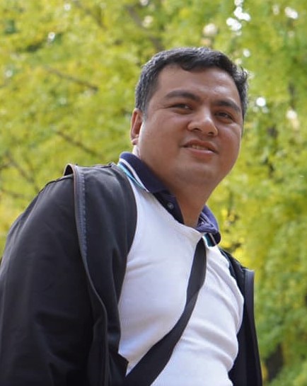 Peter Buaya discussing the peaceful atmosphere of Davao City