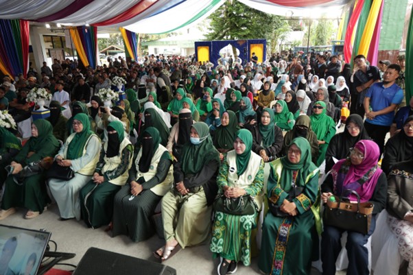 Turnover ceremony of livelihood assistance for former MILF combatants