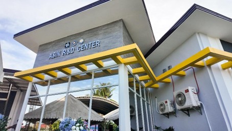 Exterior view of the Pangasinan salt research center ASIN facility in Binmaley