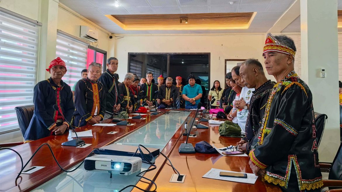 Community stakeholders gathered at Siayan Mayor’s Conference Hall for the Zero Poverty PH 2030 launch