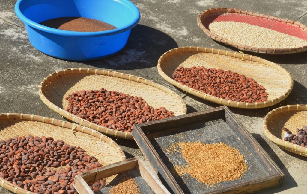 Jethro P Adang speaking at Mindanao Baptist Rural Life Center