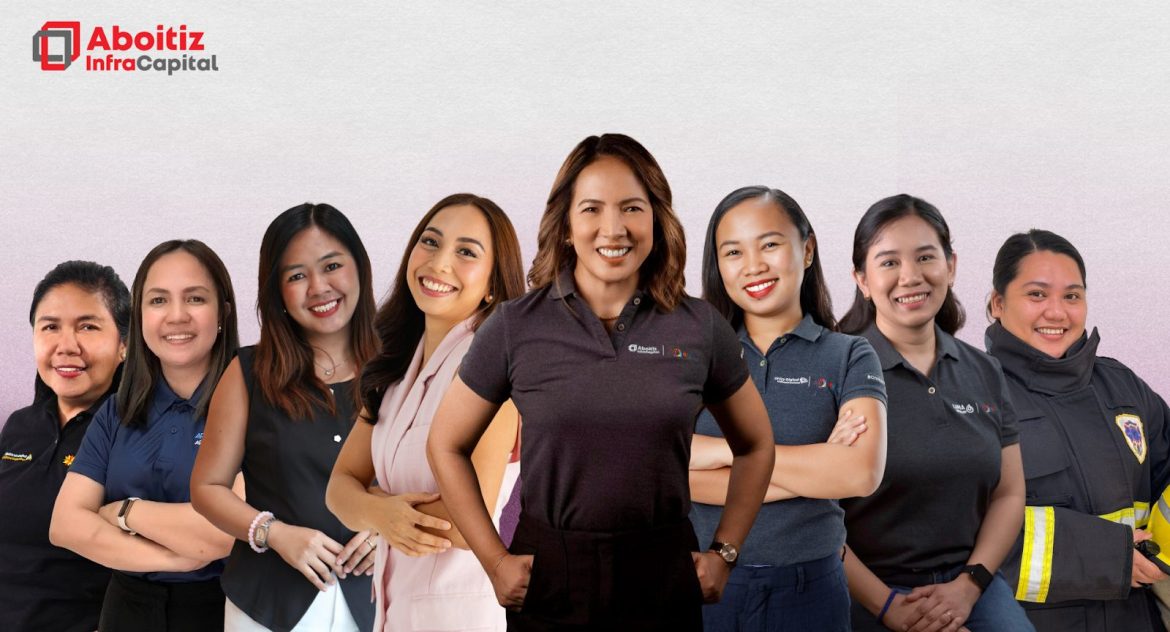 Aboitiz InfraCapital women leadership infrastructure team showcasing inclusive leadership in infrastructure development