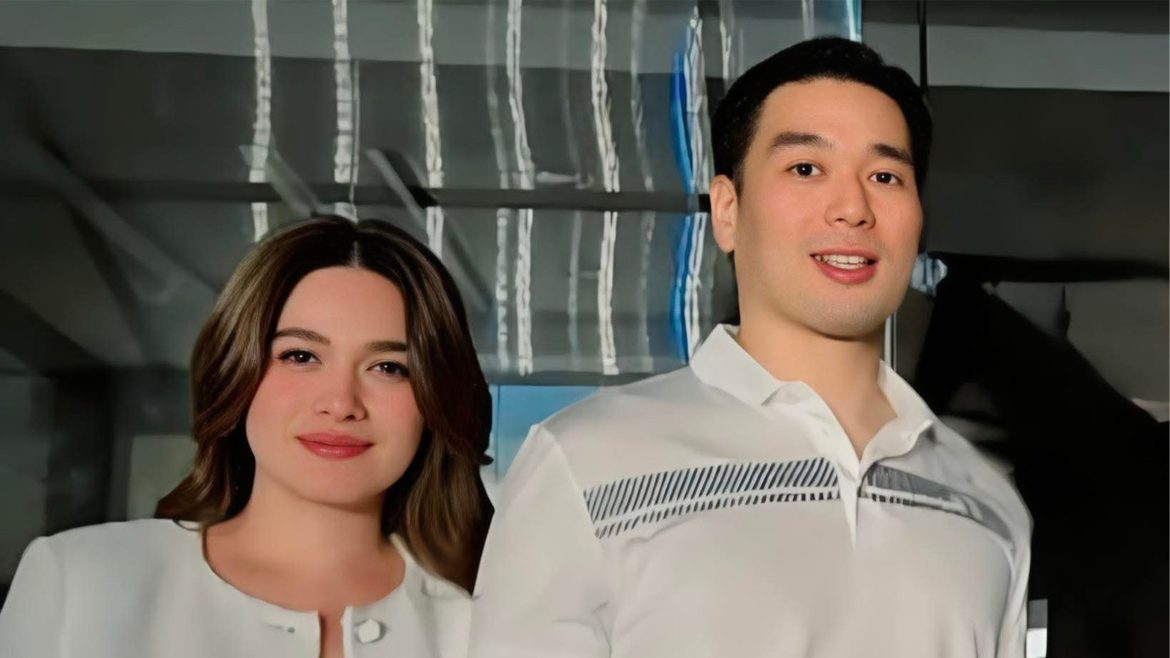 Actress Bea Alonzo and businessman Ferdinand Co together as reports emerge about their upcoming wedding after marriage banns were posted in Manila.