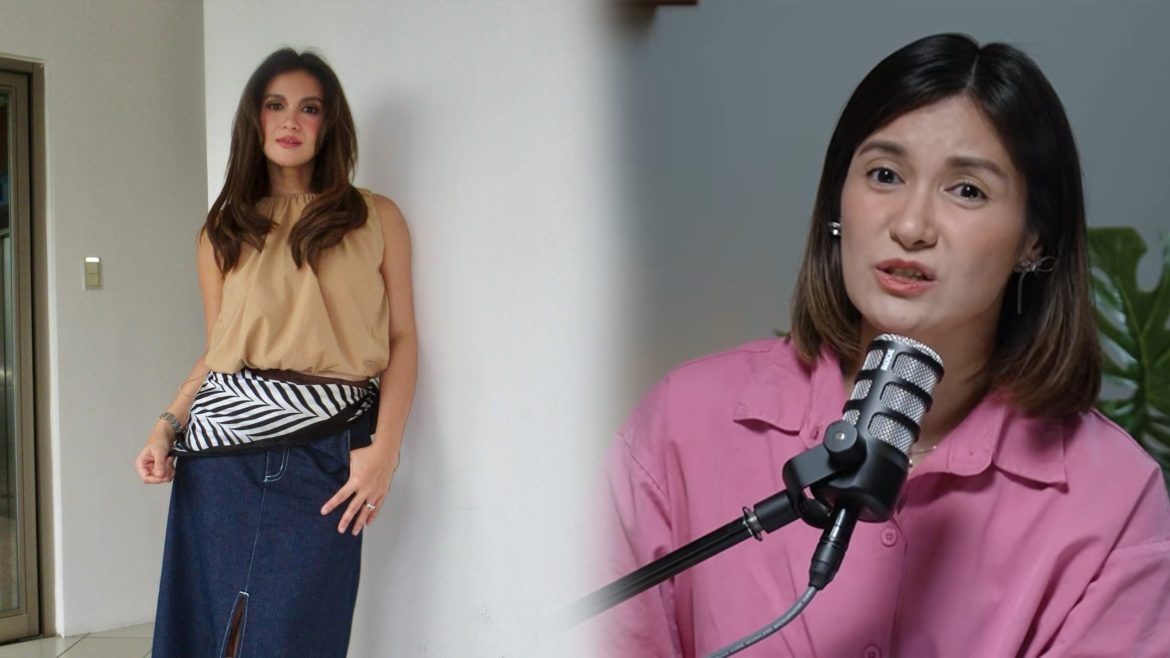 Camille Prats speaks about her showbiz exit and decision to focus on motherhood during a podcast interview