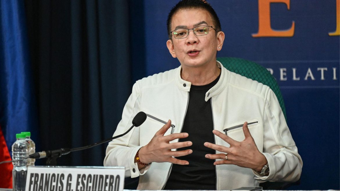 Senator Francis “Chiz” Escudero urges private companies to consider a four-day workweek in the Philippines amid rising fuel prices.