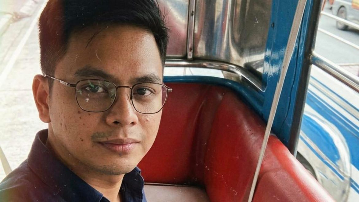 DDS vlogger Tio Moreno amid online discussion about alleged spa incident circulating on social media