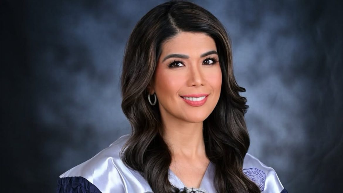 Filipina singer Geneva Cruz graduates college at 49 after completing her Business Administration degree