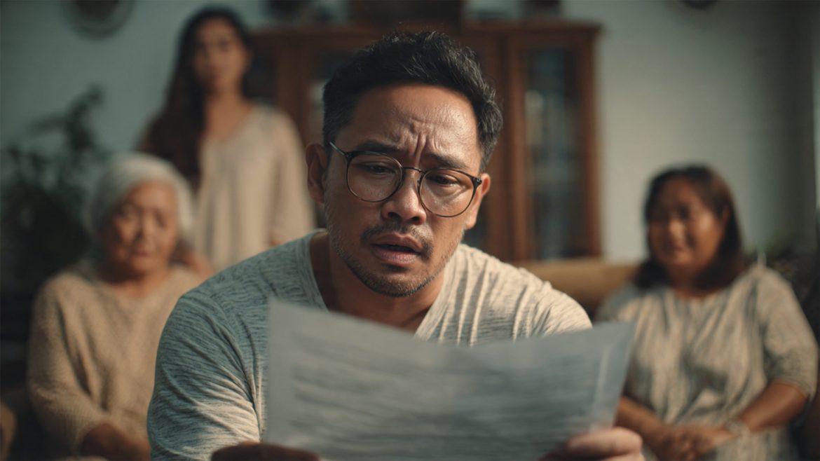 Hidden Letter After Burial Sparks Emotional Family Conflict