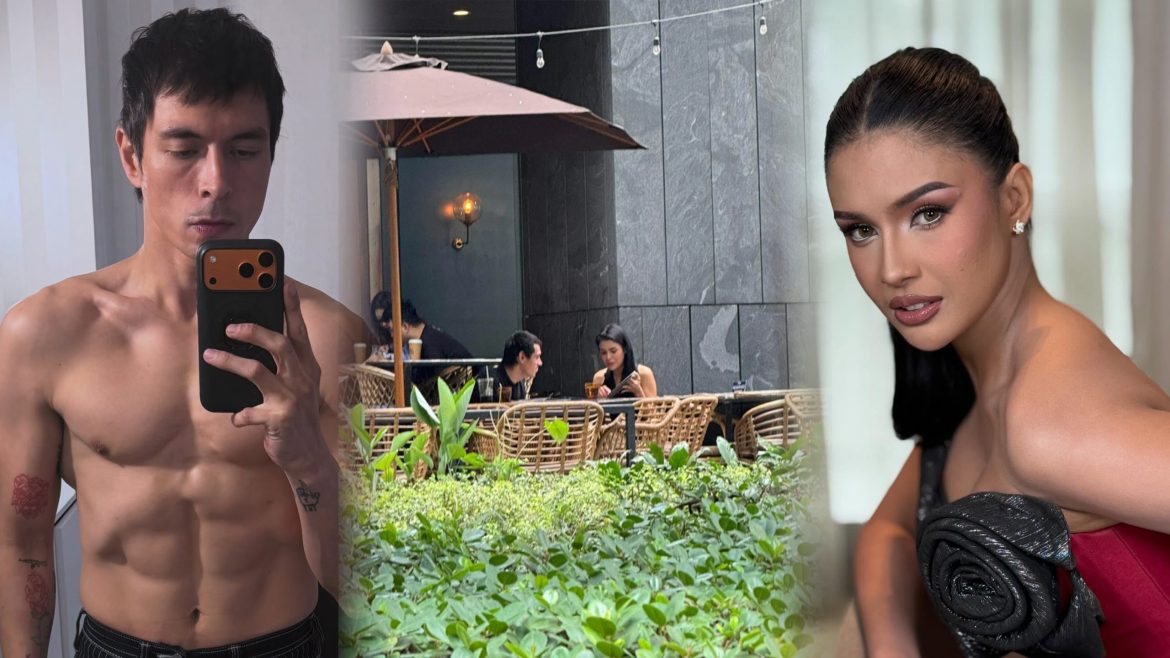 Jake Cuenca photo amid rumors linking him to Rabiya Mateo after BGC sighting