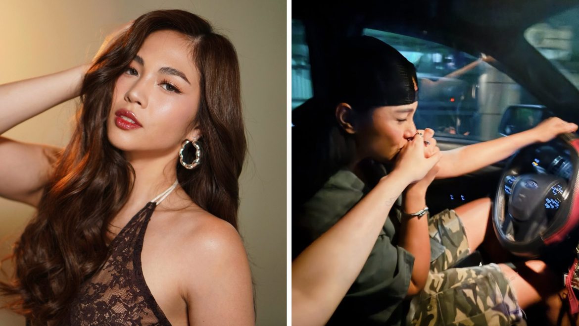 Janella Salvador portrait photo as she shares birthday tribute for Klea Pineda