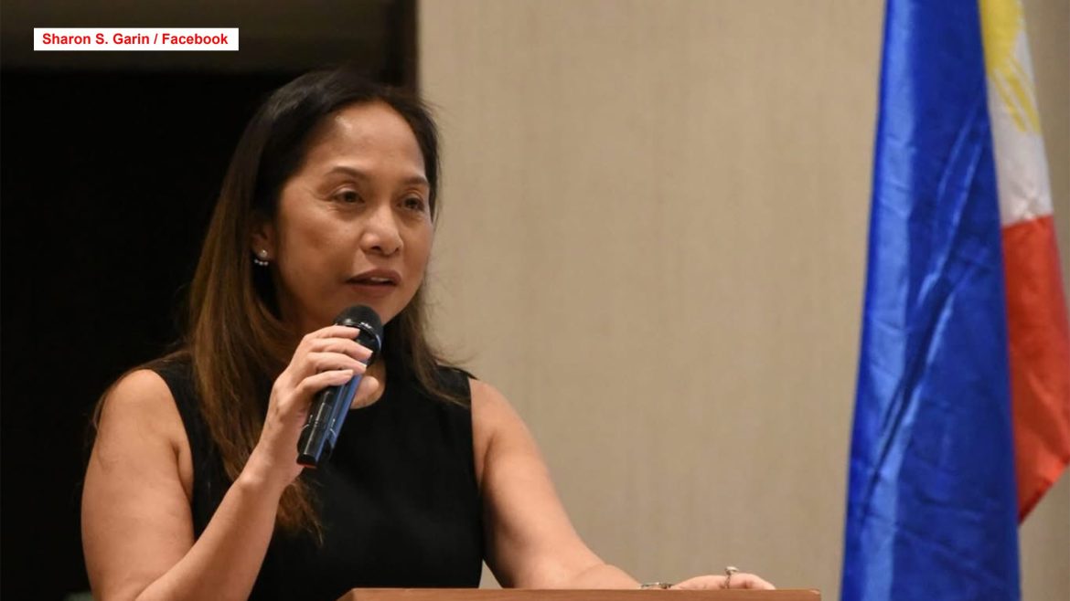 Energy Secretary Sharon Garin speaks about the no oil crisis Philippines situation and fuel supply stability amid rising oil prices