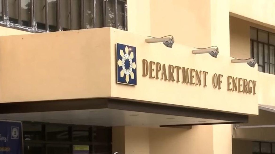 Department of Energy Philippines headquarters as DOE assures the public there is no panic buying fuel Philippines due to stable supply.