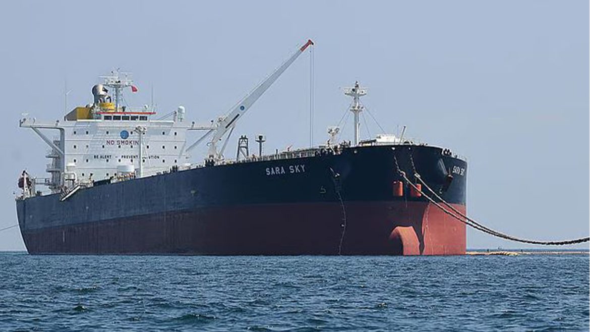Russian oil shipment Philippines tanker carrying crude oil arrives in Philippine waters amid supply concerns