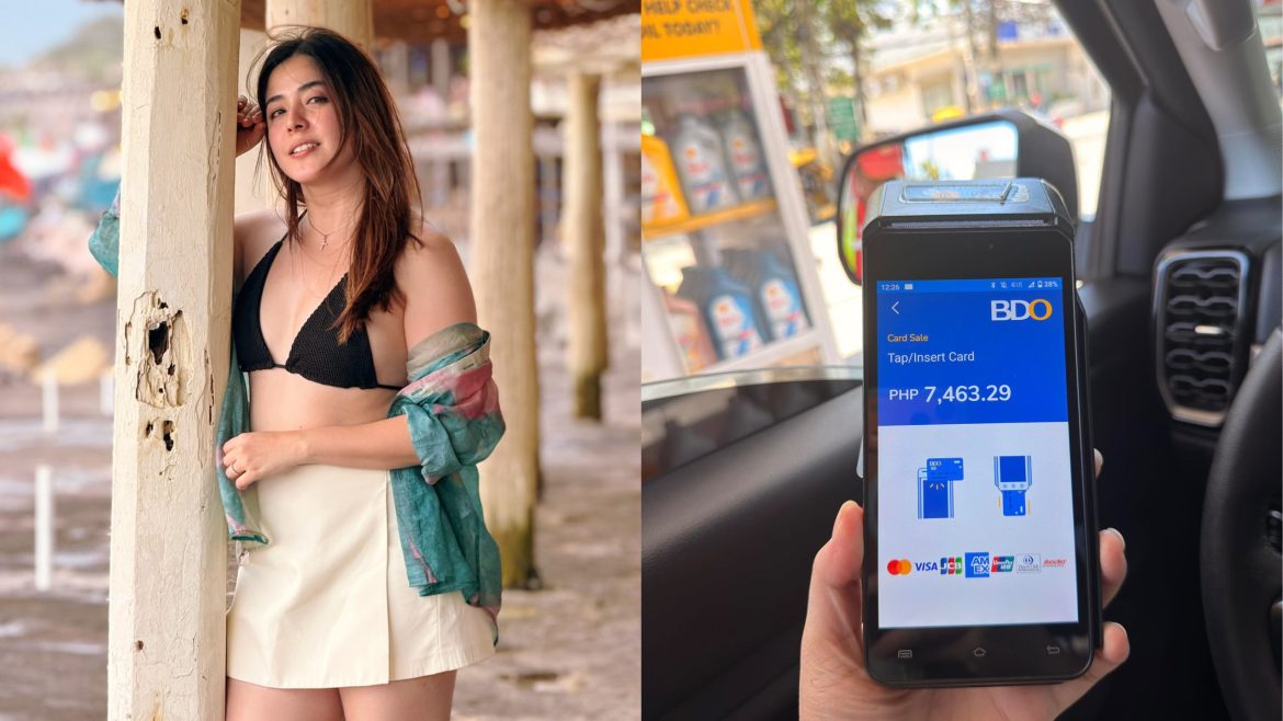 Shaira Diaz reacts to oil price hike Philippines as fuel costs continue to rise