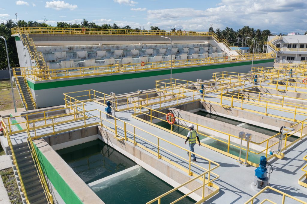 Aboitiz InfraCapital energy emergency support shown at Apo Agua water treatment facility infrastructure