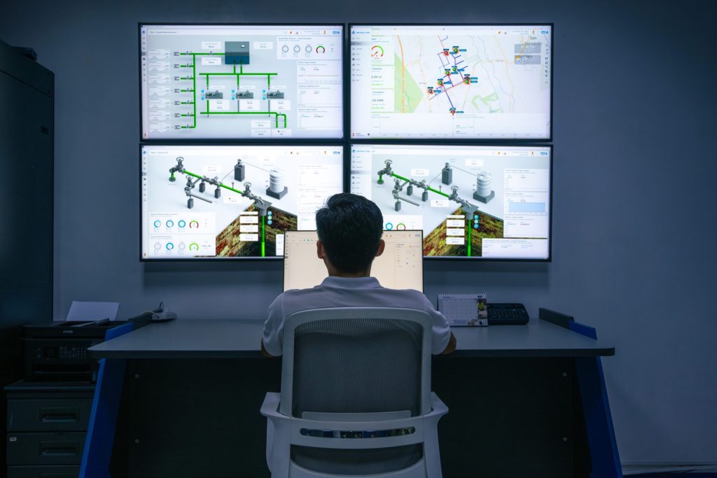 Aboitiz InfraCapital energy emergency support through SCADA monitoring system for water and utilities