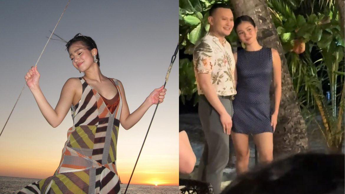 Belle Mariano Boracay sighting shows the actress spending time with her family on the island