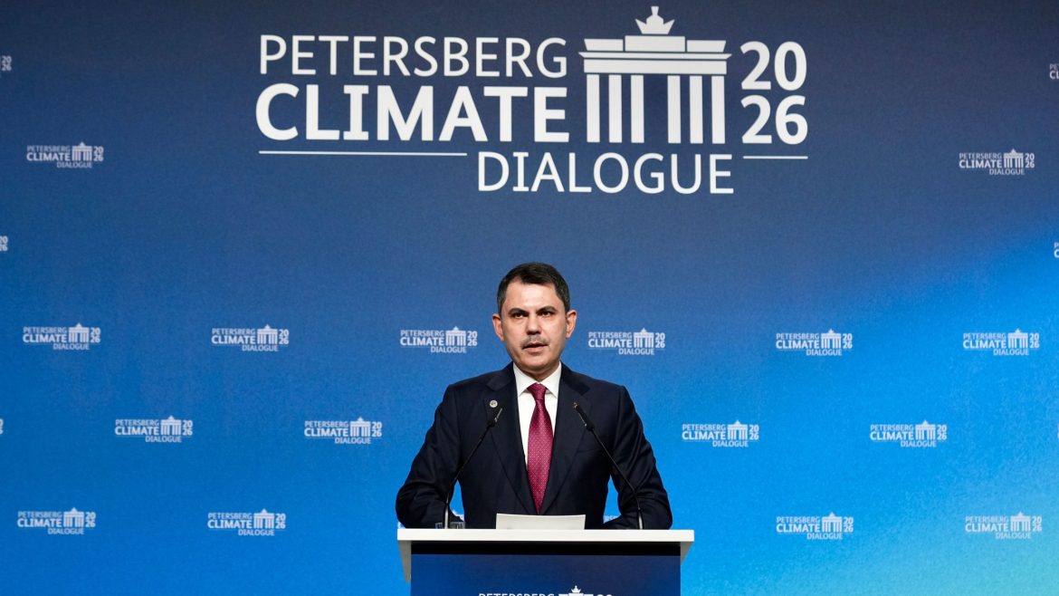 COP31 fossil fuels energy security statement by Murat Kurum speaking at climate dialogue event