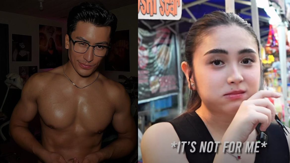 Gino Hinolan in a posed photo amid his food vloggers criticism that sparked online discussions about review credibility