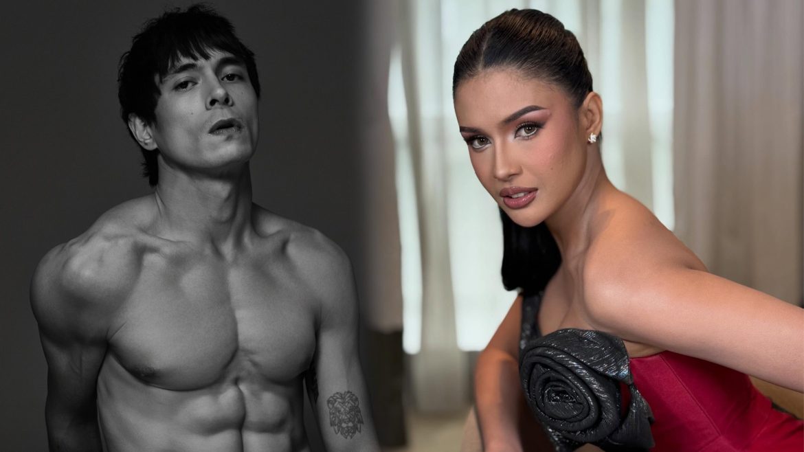 Jake Cuenca and Rabiya Mateo photos as their relationship is confirmed following public sightings