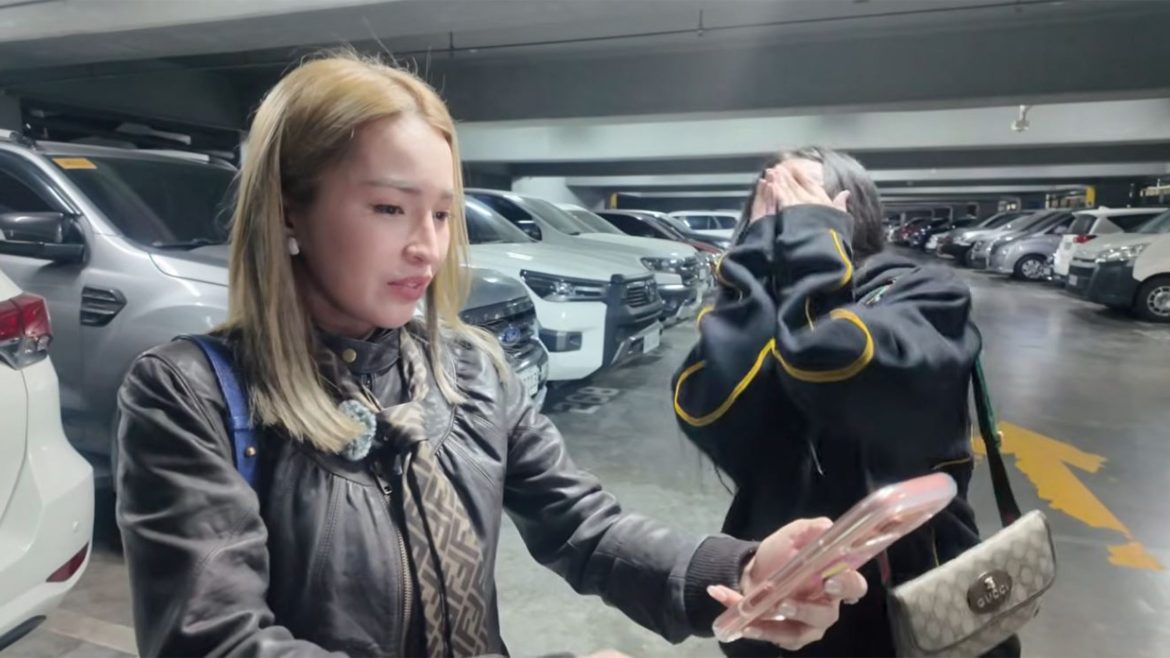 Jelai Andres reveals Vietnam surprise trip to Queen Manica Money during emotional moment in parking area