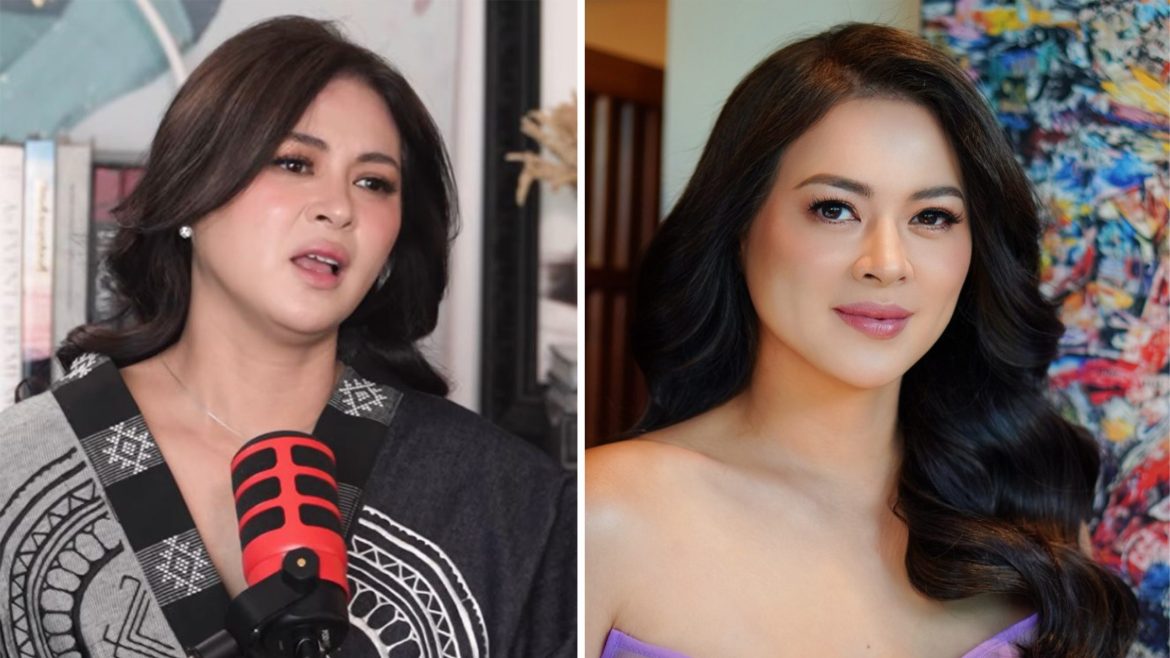 Lara Quigaman abusive relationship interview alongside her portrait image