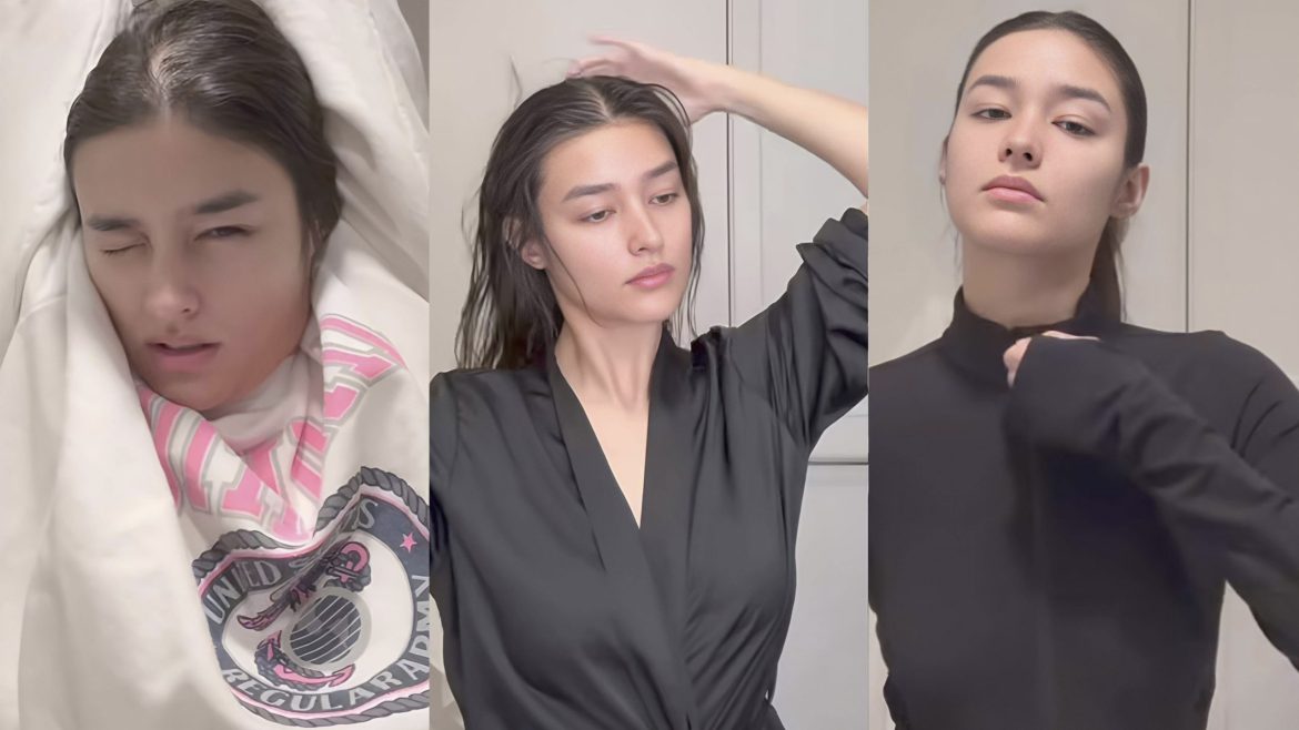 Liza Soberano daily routine videos showing her morning preparation and workout moments in casual lifestyle clips