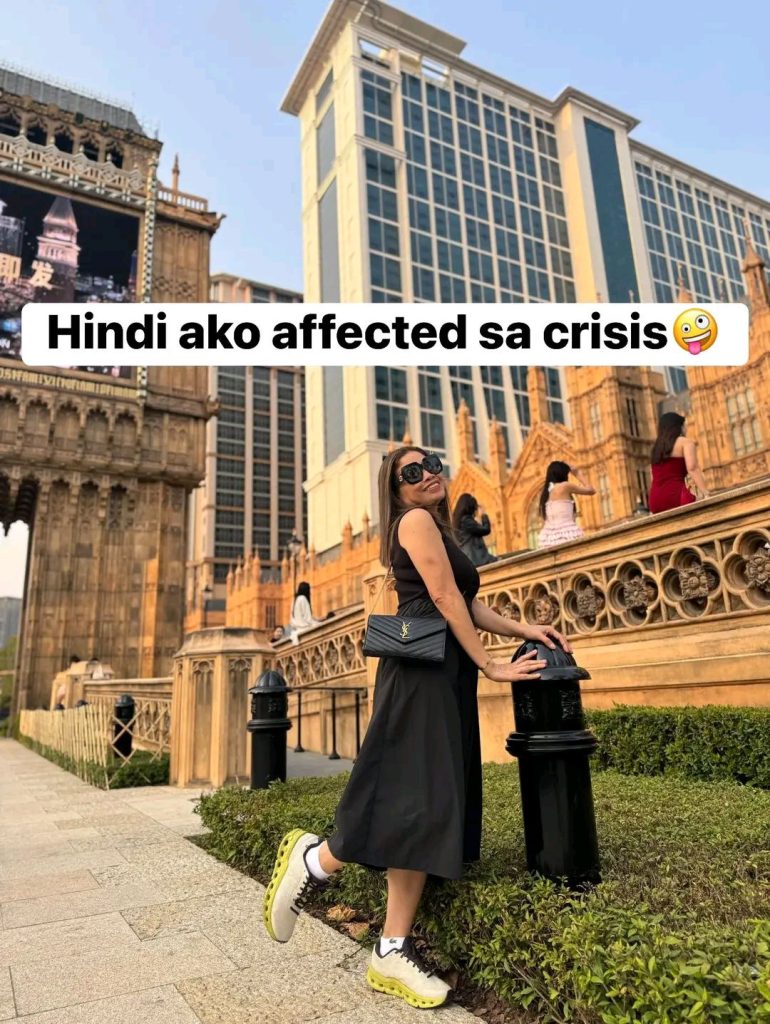 Luz Basagre viral post showing “hindi ako affected sa crisis” that led to apology backlash online