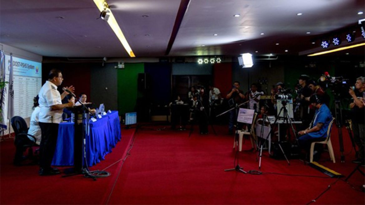 Pisay new scholars 2026 announced during a DOST PSHS press conference in Quezon City