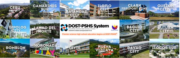 Pisay new scholars 2026 announcement shows Philippine Science High School campuses across different regions