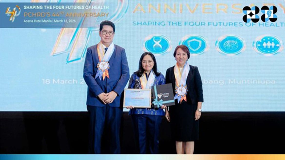 Precision medicine Philippines highlighted during PCHRD 44th anniversary event with awardees on stage
