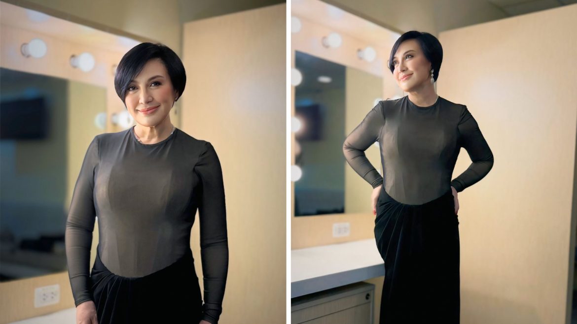 Sharon Cuneta snub issue highlighted as the veteran actress poses backstage in a dressing room