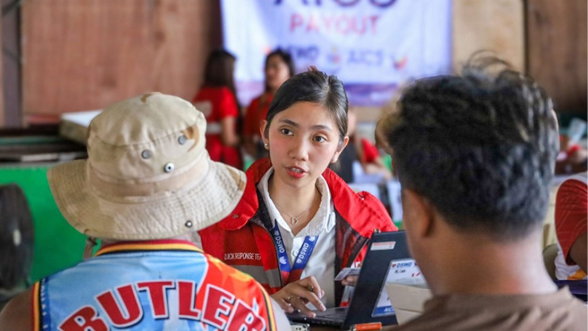 PIDS researcher discussing intra-household poverty Philippines with community members
